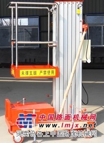供应瑞海生产SJYL(Ⅰ)单桅柱铝合金升降平台