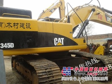 供应卡特二手挖掘机CAT345D
