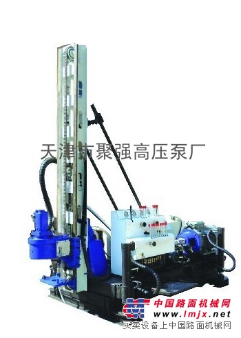 供应液压步履旋喷钻机单双工艺  地基加固