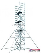 出租铝合金脚手架、可移动快装脚手架租赁