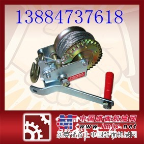 供应手摇绞车
