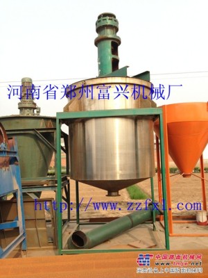供应膏状产品的生产设备富兴机械真石漆搅拌机