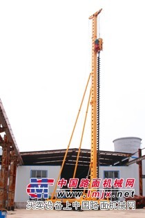 供應CFG長螺旋與柴油錘兩用打樁機 預製樁基