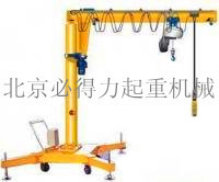 北京移動式懸臂吊 是高效自動生產線上必備的吊裝設備