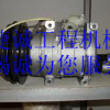 供应小松PC200-7空调压缩机，小松挖机配件石家庄小松原装