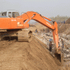上海挖掘机出租承接土石方挖掘路面混凝土破碎修建