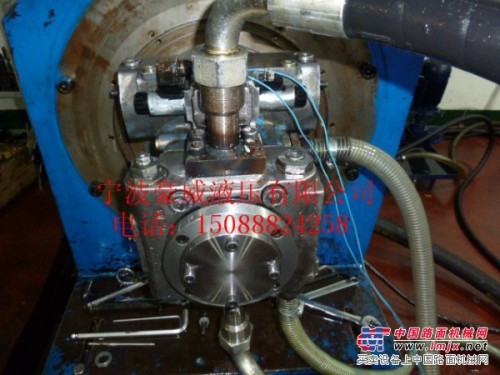 維修力士樂A11VLO260柱塞泵液壓泵拖泵