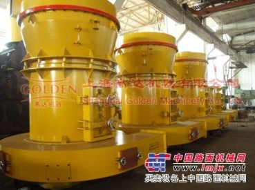供应上海高达优质高压梯形磨粉机，磨粉机