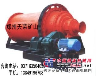 供应球磨机要注意降温，提高工作效率