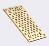 铜基自润滑滑板，高温耐磨板，铜基石墨板