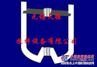 徐州MSK框式搅拌器|螺带式搅拌器|无锡天强搅拌设备