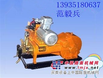 销售云南2TGZ-90/140矿用防爆高压注浆泵