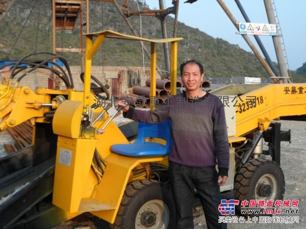 供应安鼎重工小型扒渣机，矿用扒渣机