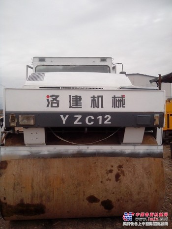 洛建双钢轮12吨