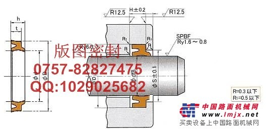 日本NOK LBH防尘密封件
