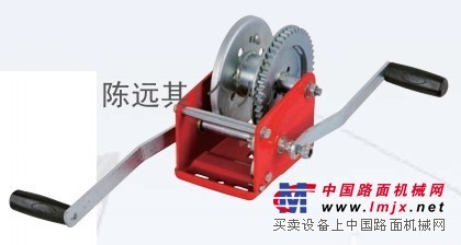 供应双手柄手动绞盘，小型起重机，不锈钢卷扬机