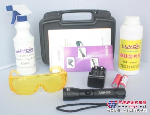  LUYOR-6801油路系统荧光检漏仪