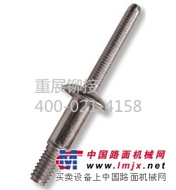 供应6.4mm 平圆头碳钢材质 HuckLok
