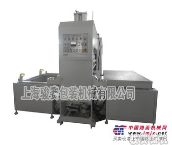 供应高频热合机 PVC图层布海棉压花热合切边热合机 骏赛生产