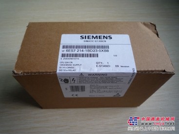 供应西门子6ES7 214-2AD23-0XB8