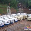 出租新疆地区管道清管干燥试压用20-150公斤空压机租赁