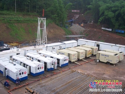 出租新疆地区管道清管干燥试压用20-150公斤空压机租赁