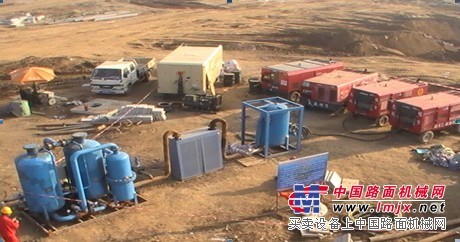 出租新疆管道试压干燥清扫20-300立方压缩机空压机租赁