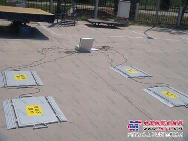 供应中国海鑫无线便携式汽车称重仪全国价
