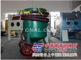 4720移动加压式喷砂机，开放式除锈喷砂机