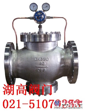供应YK43F不锈钢气体减压阀