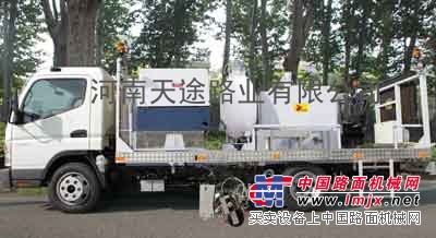 道路标线机械