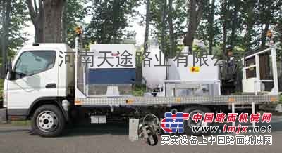 道路标线机械