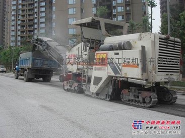 维特根铣刨机W2000、W1900出租