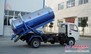 东风3m³吸污车,小型吸污车,小霸王吸污车