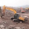 上海奉賢區挖掘機出租承接路麵破碎土方挖掘平整
