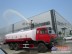 唐山市消防洒水车在厂区试水