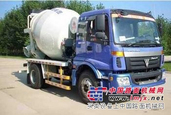 杭州福田5方搅拌车多少钱 搅拌车在哪买 报价 图片参数