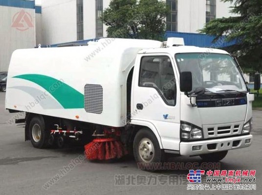 慶鈴五十鈴小型洗掃車 氣動(dòng)干式洗掃車 洗掃車廠家