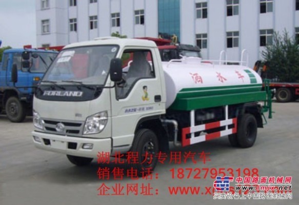 雲南5噸灑水車價格多少 小型灑水車在哪買 廠家售價