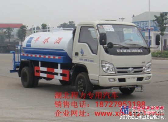 西安5噸灑水車價格多少 小型灑水車在哪買 廠家售價