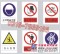 供应电力安全标志牌 河北不锈钢标志牌 塑料标志牌 搪瓷标志牌