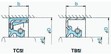 日本NOK TC骨架油封TB外骨架油封