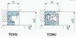 日本NOK TCV密封件TCN高压骨架油封