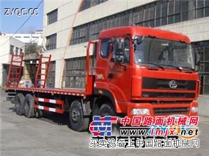 十通平板运输车