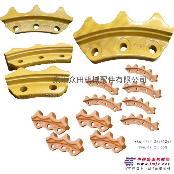 供應挖掘機 推土機底盤配件 齒塊 齒圈 多型號多品牌