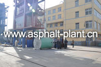 LB800 Mobile Asphalt Plants 