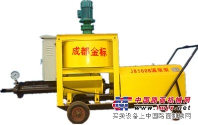 供应JB500B高压搅灌一体灌浆泵