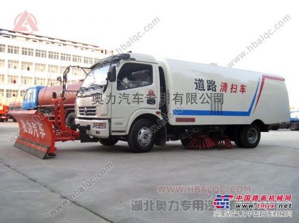 _多利卡EQ1090T扫路车多功能清扫车嘉得力工业清扫车