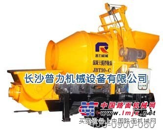 供应搅拌拖泵JBT30-C 技术参数