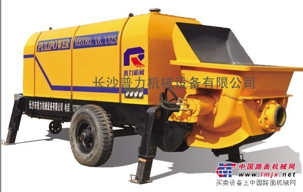 供應電機拖泵 HBT80.18.132S 混凝土泵車